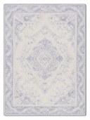 Grey Persian Mat