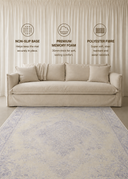 Grey Persian Mat